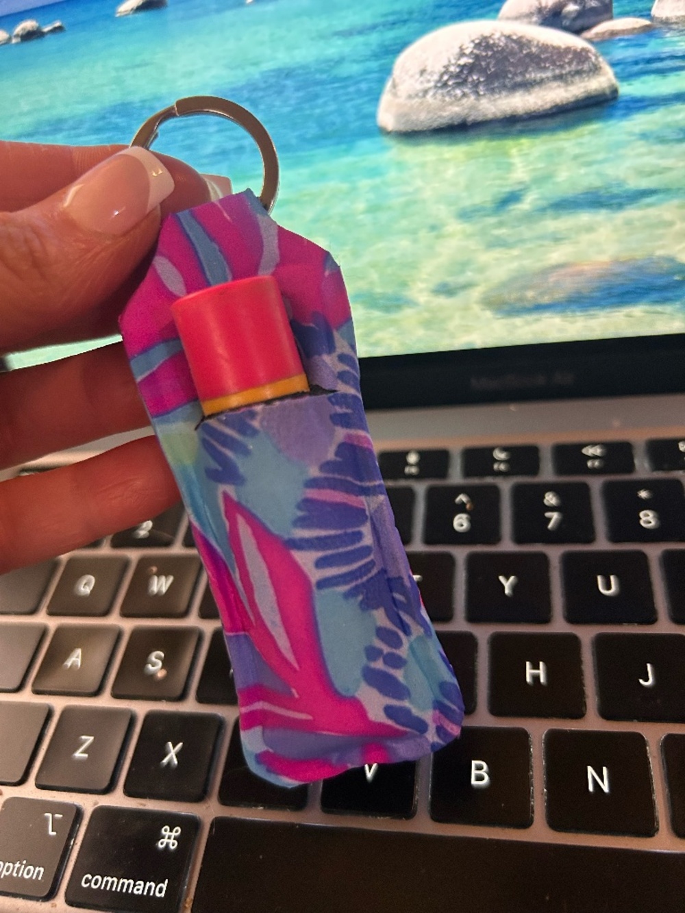 Lilly Pulitzer Chapstick Case